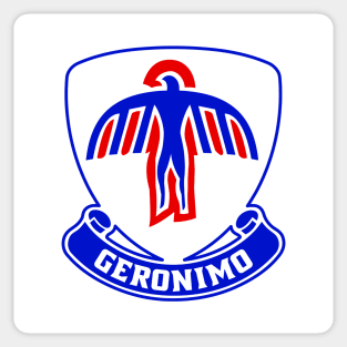 Mod.5 Geronimo 501st Airborne Parachute Infantry Sticker